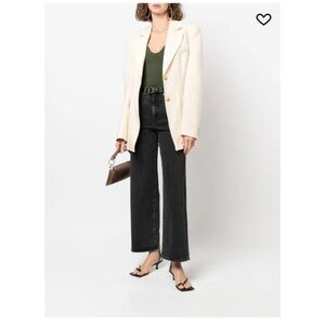 Toteme straight leg denim jeans